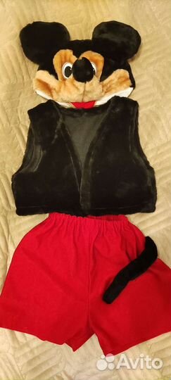Карнавальный костюм Микки Маус