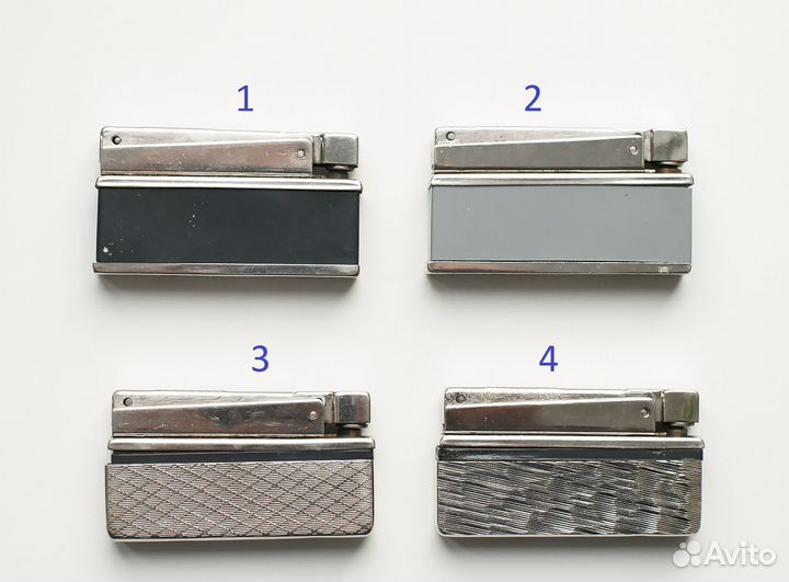 Бензиновые зажигалки СССР RJF Amata Рига Латвия