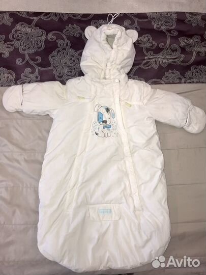 Конверт в коляску демисезонный