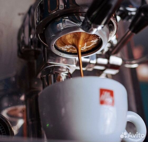 Чашки блюдца illy фарфор д/кофе италия