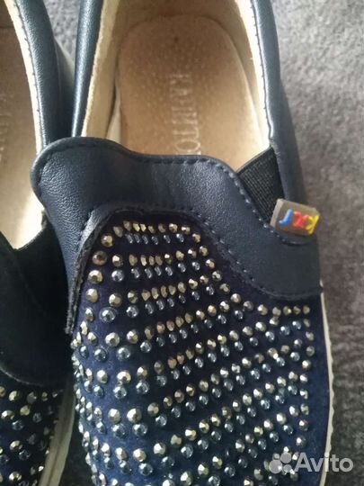 Слипоны для девочки