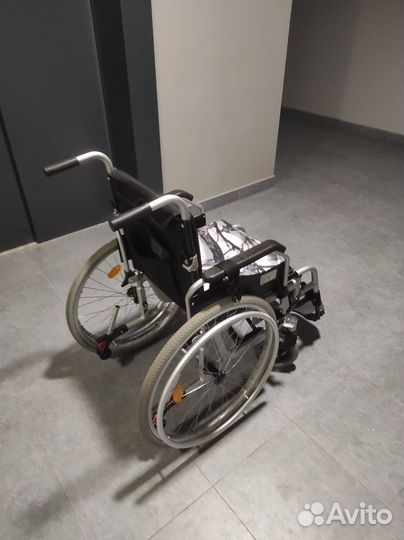 Инвалидное кресло-коляска кс-06 Спорт