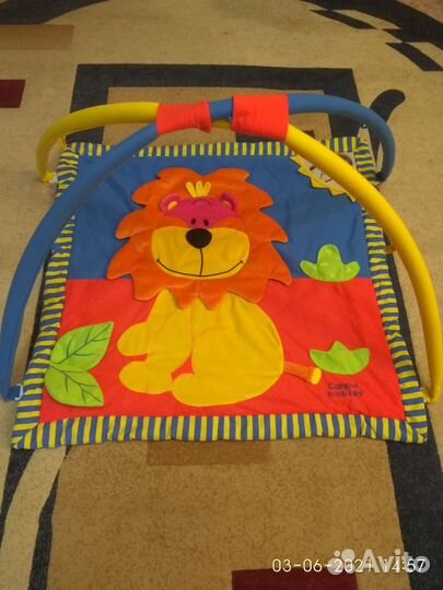 Детский развивающий коврик