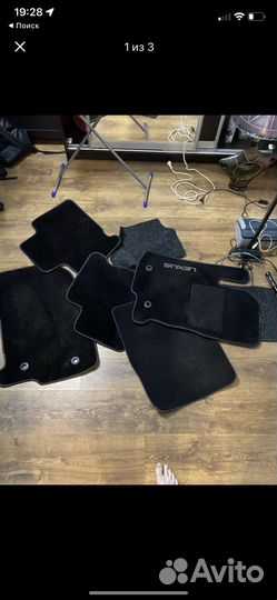 Коврики для машины