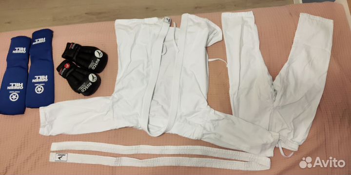 Кимоно + футы + перчатки