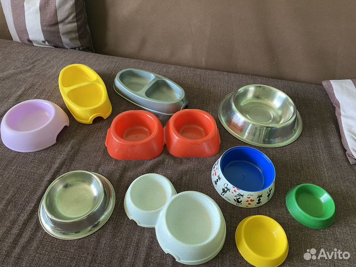 Чашки для кошек и собак