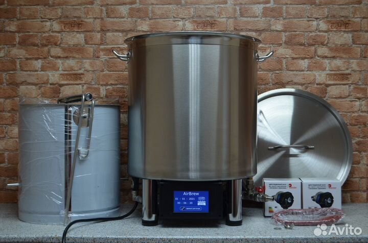 Пивоварня 71 литр с WiFi и голосовым помощником