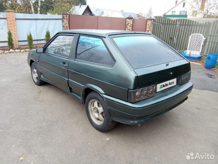 ВАЗ 2113 Samara 1.6 МТ, 2008, 218 368 км