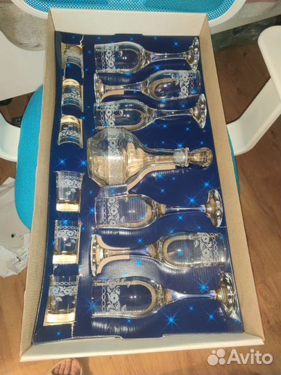 Бокалы и рюмки Гусь Хрустальный