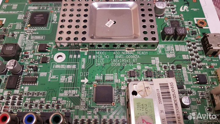 Майн плата Samsung BN41-00982A