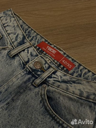 Джинсы укороченные твое