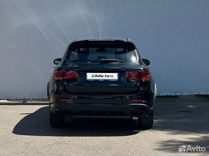 Mercedes-Benz GLC-класс 2.0 AT, 2020, 85 432 км