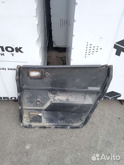 Дверная карта задняя левая audi 200 c3 ауди 200 ц3