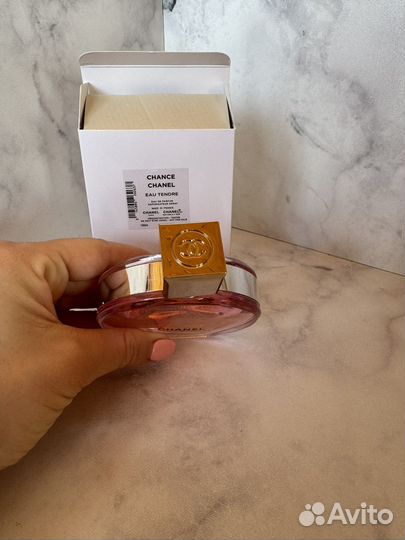 Chanel chance eau tendre