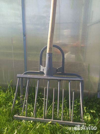 Лопата чудолопата вилы для вспашки земли