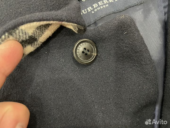 Пальто мужское burberry оригинал 48