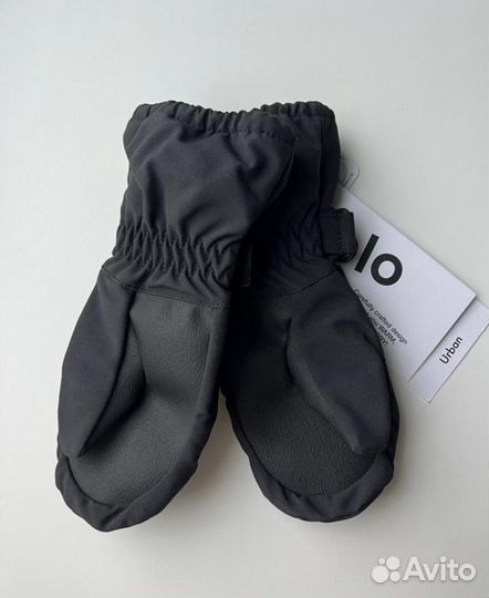 Новые демисезонные варежки краги Molo 1/2 6/8