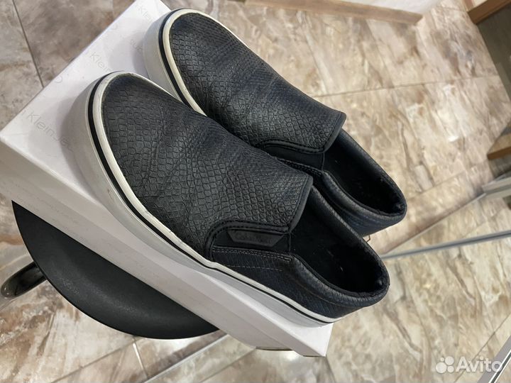 Слипоны calvin klein