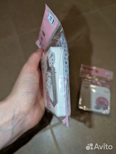 Блокнотик с котиком в комплекте с кейсом