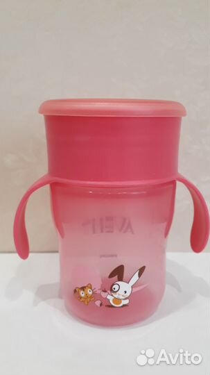 Пробам поильник непроливайка