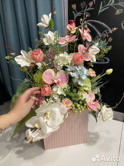 Изготовление цветочных композиций