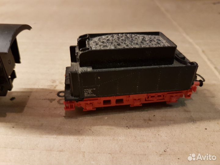 Паровоз от жел.дороги ГДР