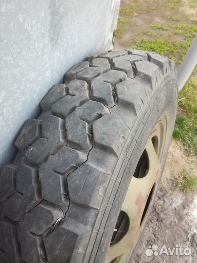 Колеса газ 53