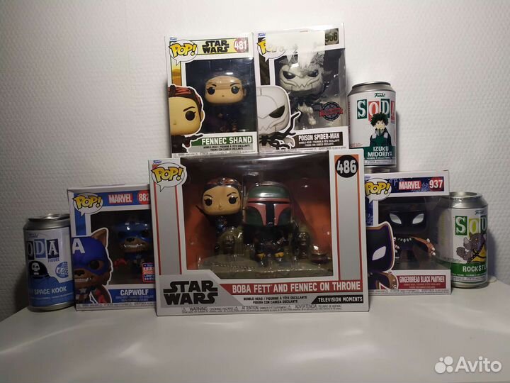 Фигурка funko pop, funko soda