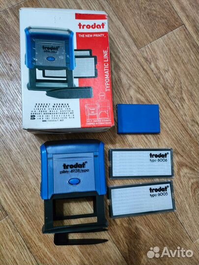 Штамп самонаборный