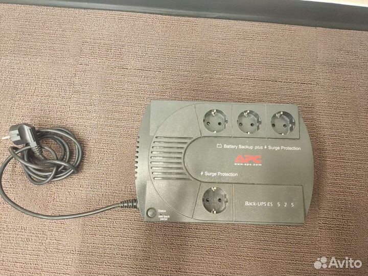 Ибп APC Back-UPS ES 525