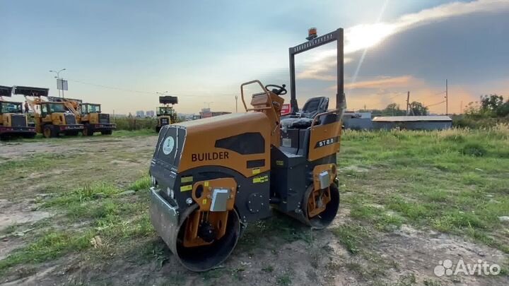 Дорожный каток BUILDER ST2.0, 2023