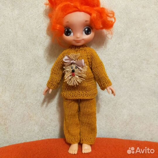 Одежда для куклы ростом 30-32см