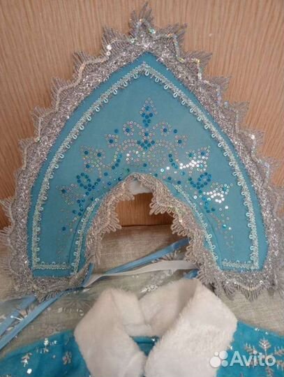 Костюм Снегурочки детский