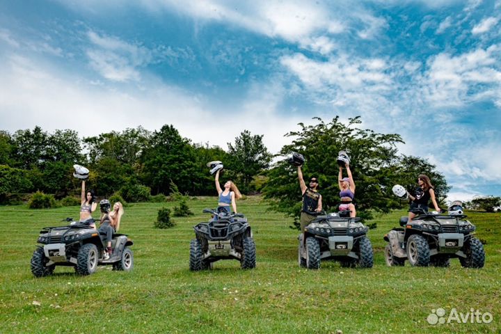 Тур на квадроциклах