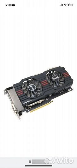 Видеокарта asus gtx 660 2 Gb