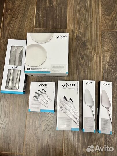 Набор посуда и столовые приборы villeroy boch