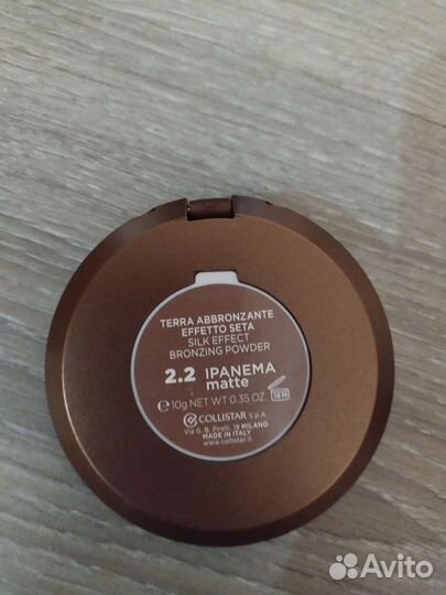 Бронзер collistar