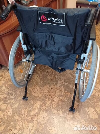 Инвалидная коляска новая