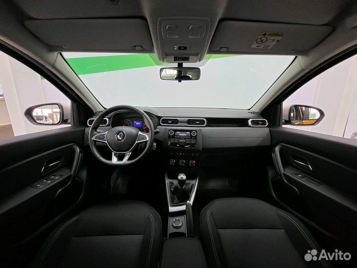 Renault Duster 2.0 МТ, 2022, 29 643 км