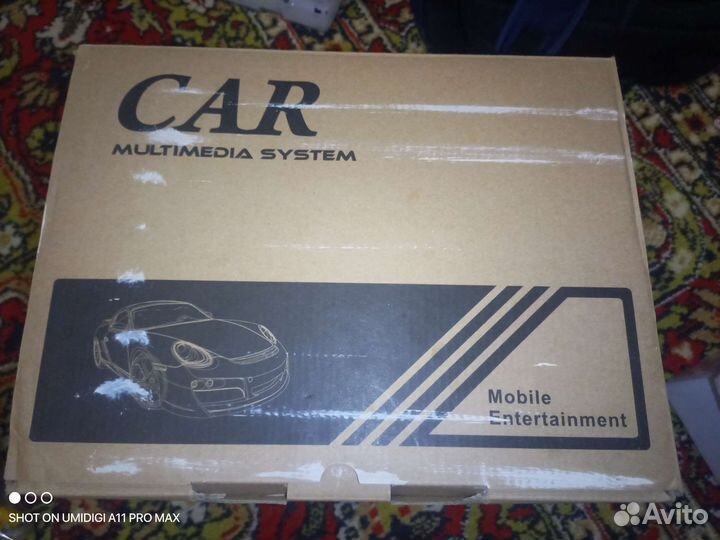 Автомагнитола Eunavi skoda