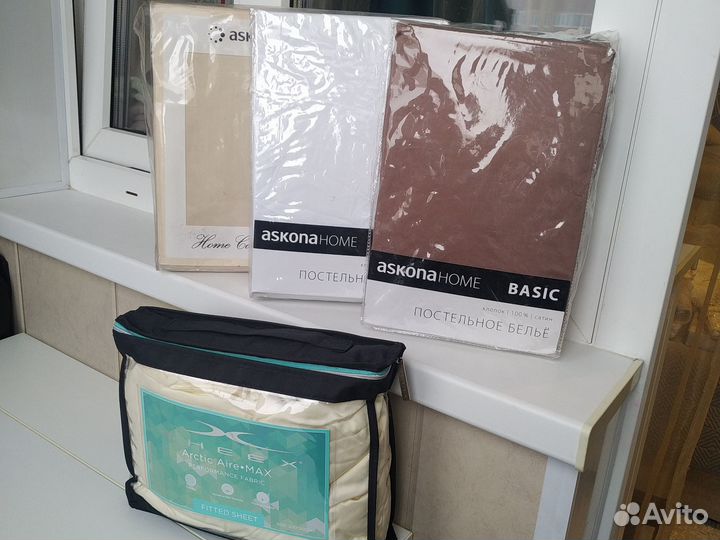 Простыни Аскона разных размеров