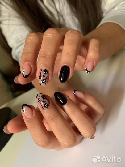 Маникюр Наращивание Ногинск
