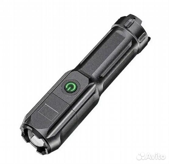 Фонарик аккумуляторный