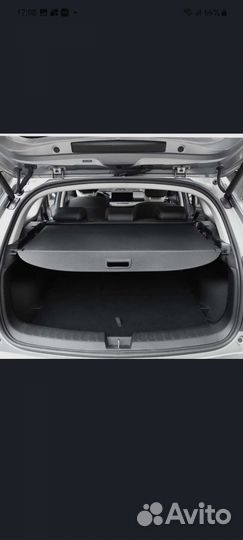 Шторка багажника Lifan x60. Запчасти lifanx60