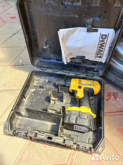 Шуруповерт бу