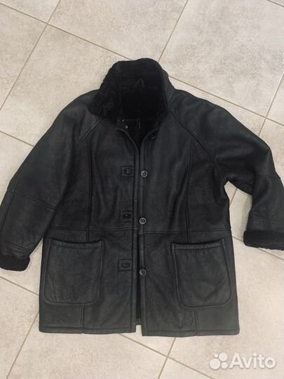 Дубленка натуральная женская новая