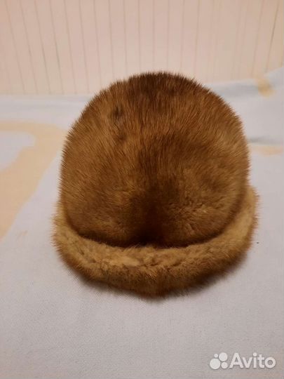 Шапка норковая женская зимняя