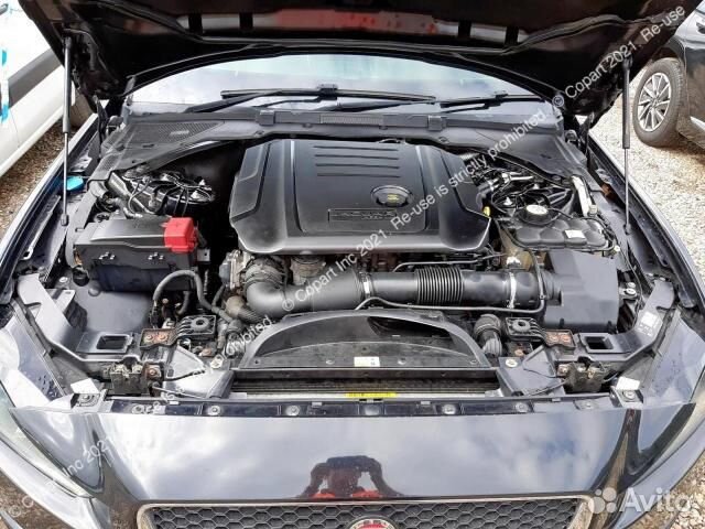 Разбирается Jagaur XE 2016г 204DTD 2.0D