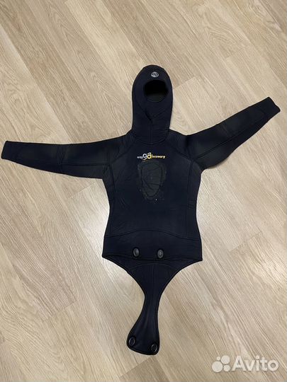 Гидрокостюм для подводной охоты 7 мм