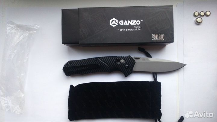 Нож ganzo 716 не х. о. Новый. Очень надёжный